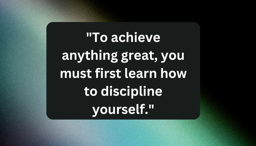 Inspiring quotes on discipline
Discipline quotes
Motivational discipline quotes
Self-discipline quotes
Quotes about discipline