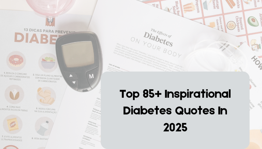 Inspirational Diabetes Quotes